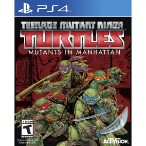 Teenage Mutant Ninja Turtles: Mutants in...